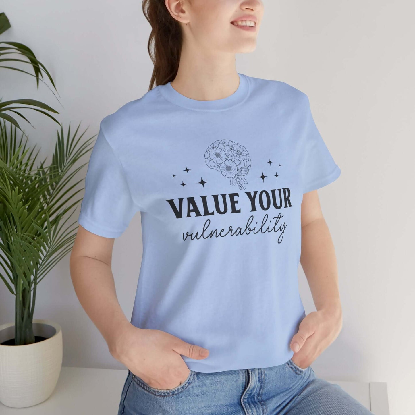 Value Your Vulnerability T-Shirt - JOURNAL VENUE