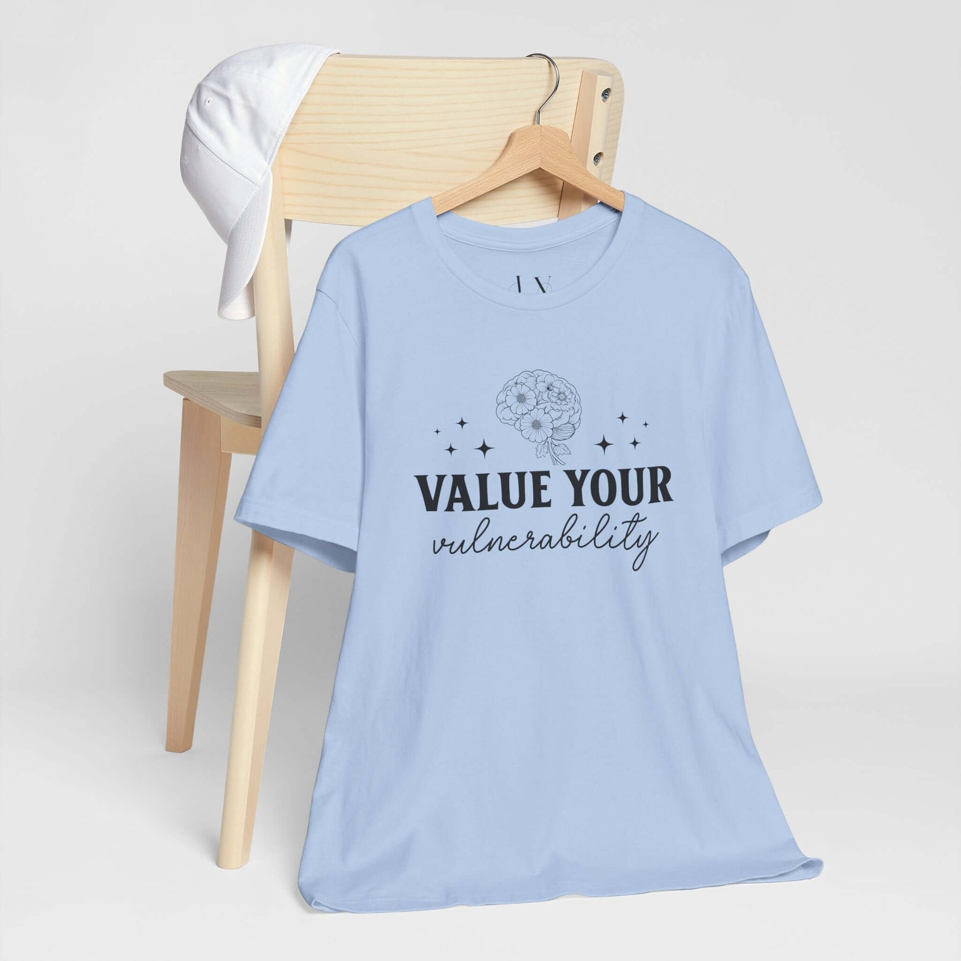 Value Your Vulnerability T-Shirt - JOURNAL VENUE