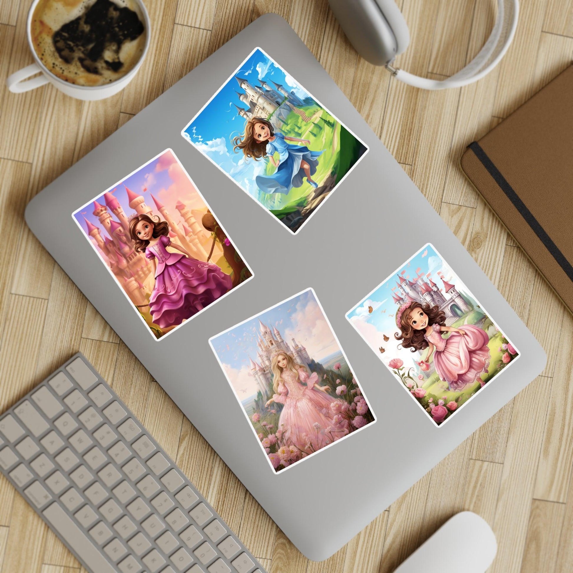 Princess Castle Sticker Sheet Bundle - JOURNAL VENUE