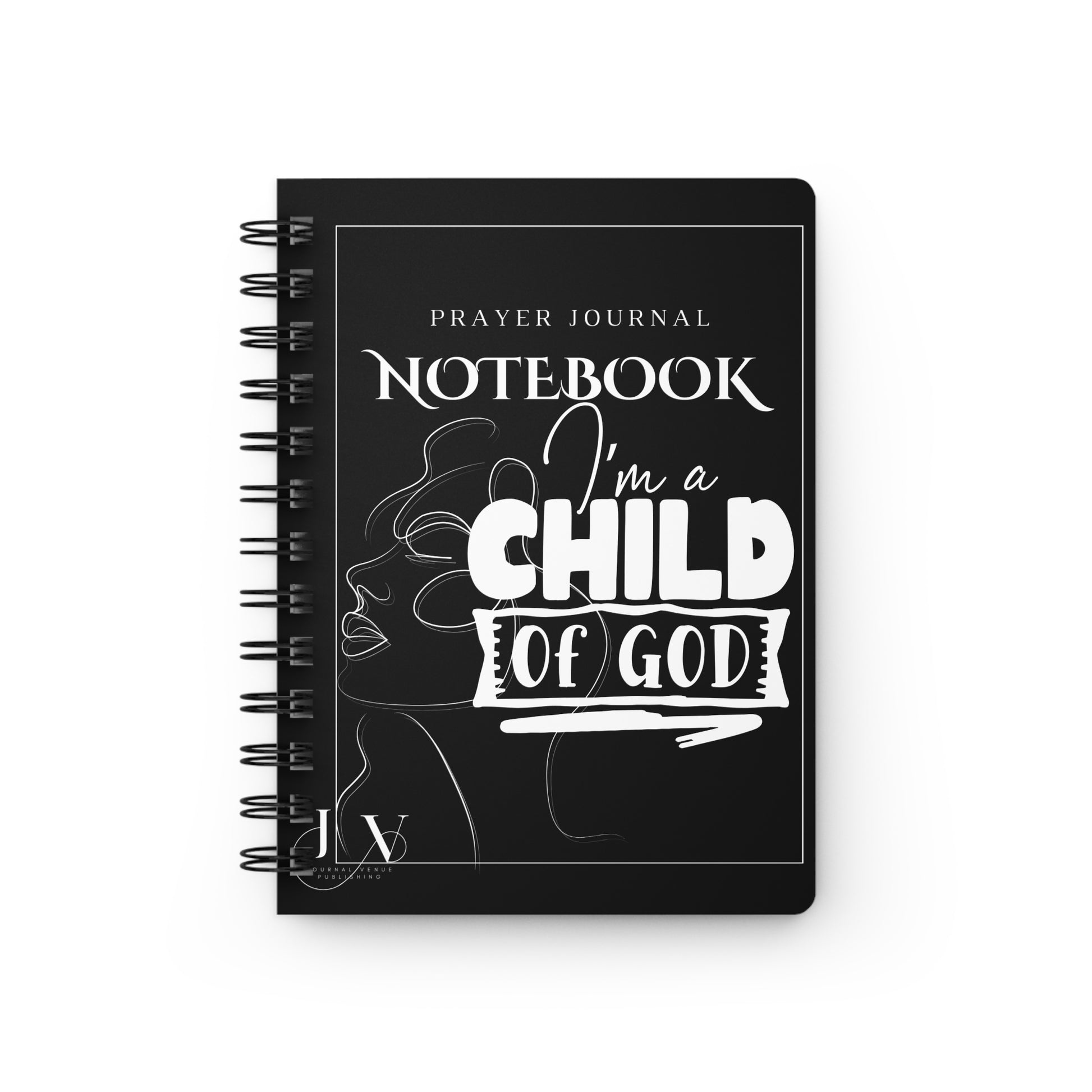 Faith Quote Prayer Bible Journal For Women - JOURNAL VENUE