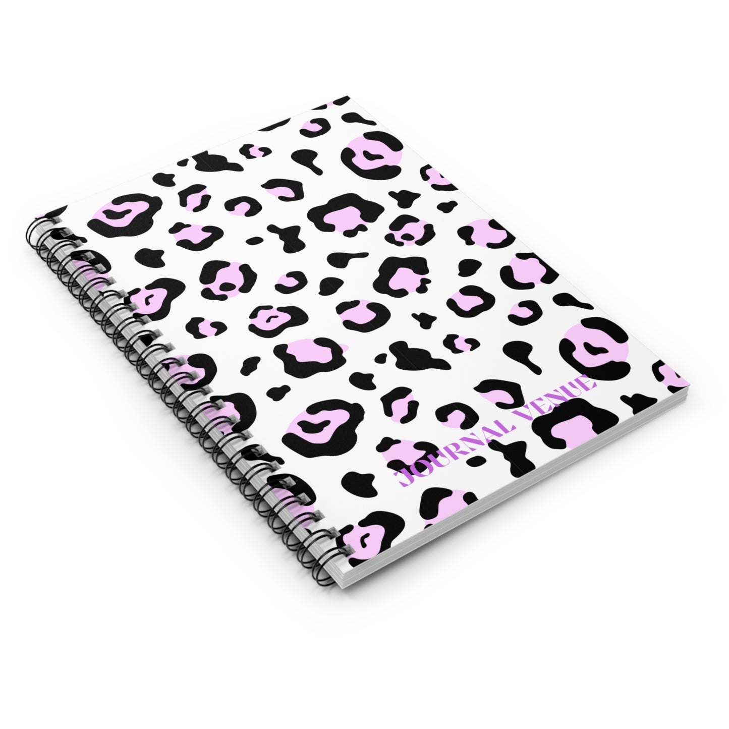 Purple Leopard Reading and Writing Notebooks - JOURNAL VENUE