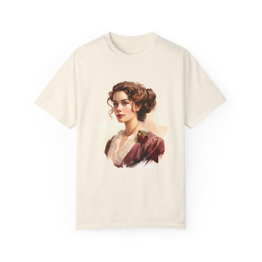 Vintage Style Victorian Graphic T-shirt - JOURNAL VENUE