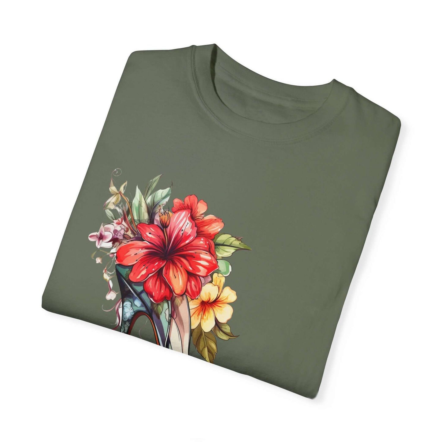 Floral Heel Vintage T-shirt