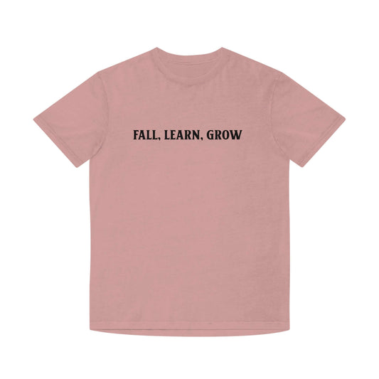 Fall Learn Self Care Unisex Faded T Shirt - JOURNAL VENUE
