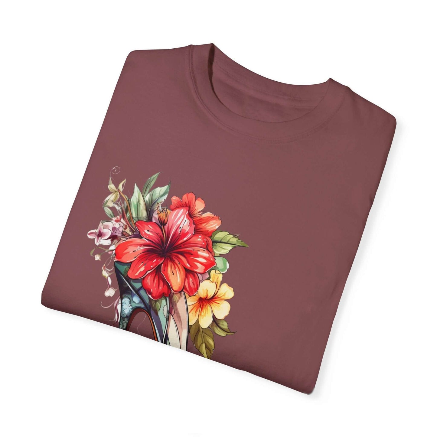 Floral Heel Vintage T-shirt