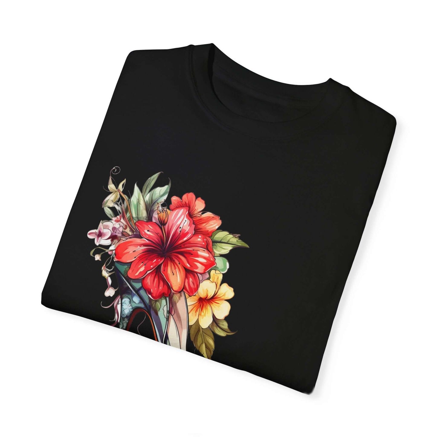 Floral Heel Vintage T-shirt
