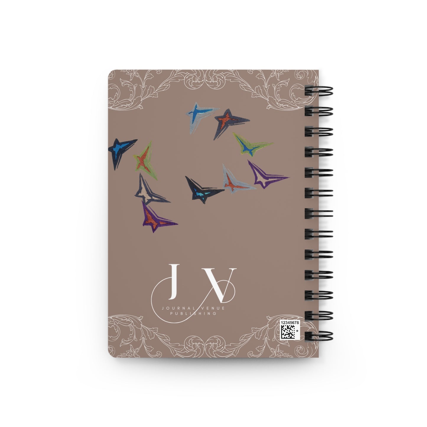 Live Life Personal SelfCare Journal Notebooks - JOURNAL VENUE