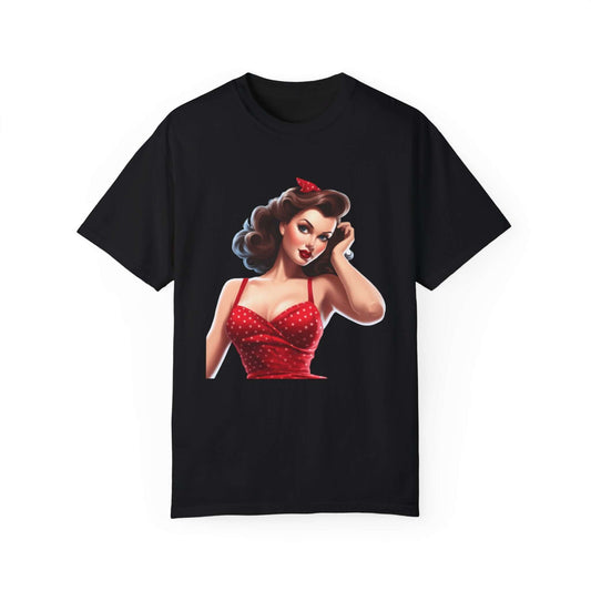 Vintage Mimi Pin Up Girl T-shirt - JOURNAL VENUE