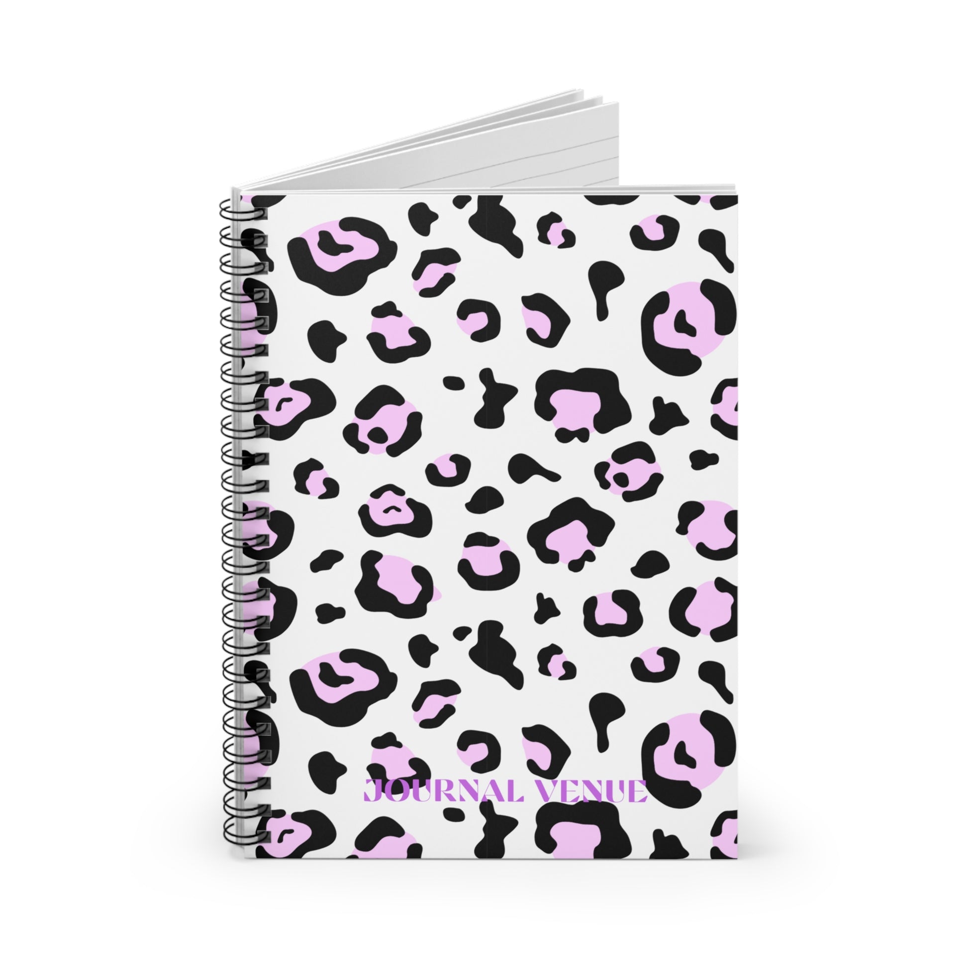 Purple Leopard Reading and Writing Notebooks - JOURNAL VENUE