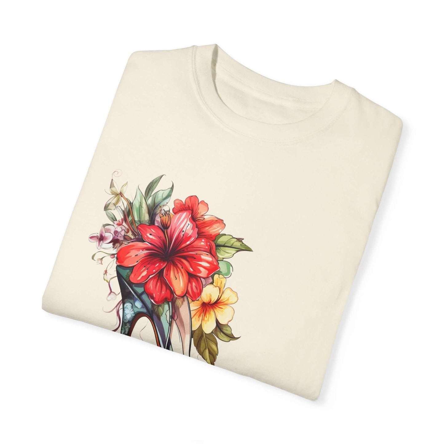 Floral Heel Vintage T-shirt