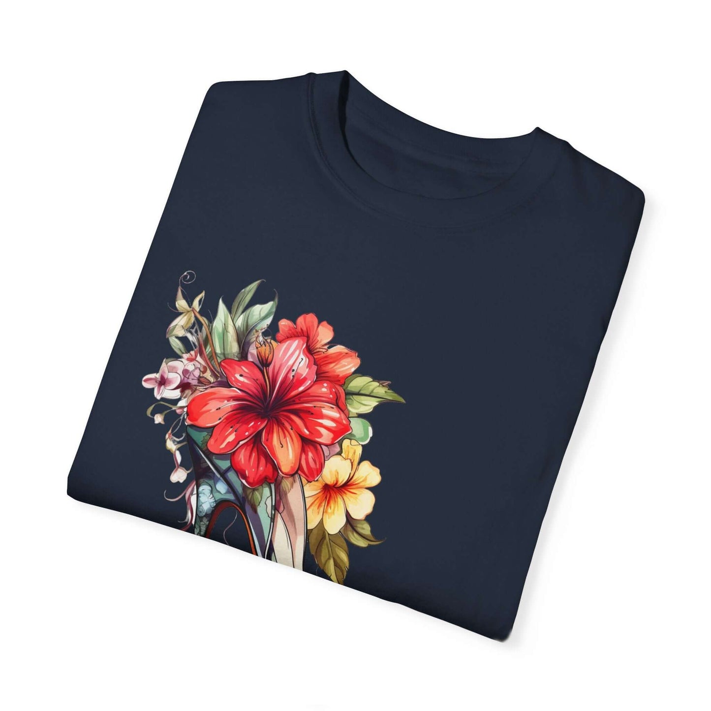Floral Heel Vintage T-shirt