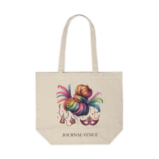 Cotton Canvas Shopping Tote Bag - JOURNAL VENUE