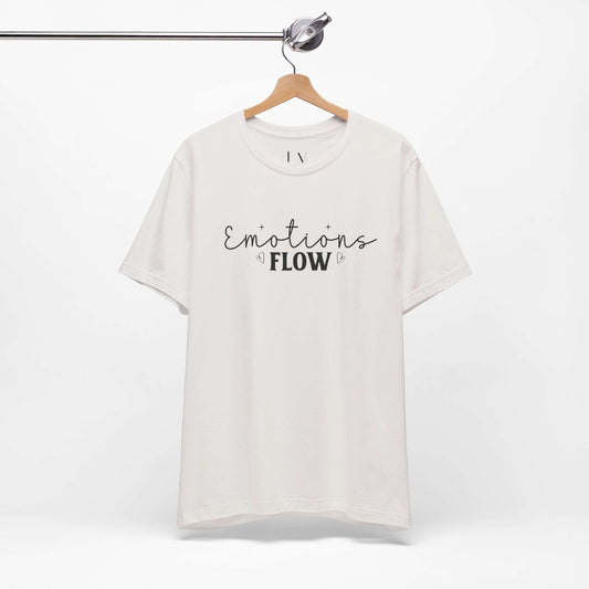 Emotions Self Care Unisex Jersey Short Sleeve T-Shirt - JOURNAL VENUE