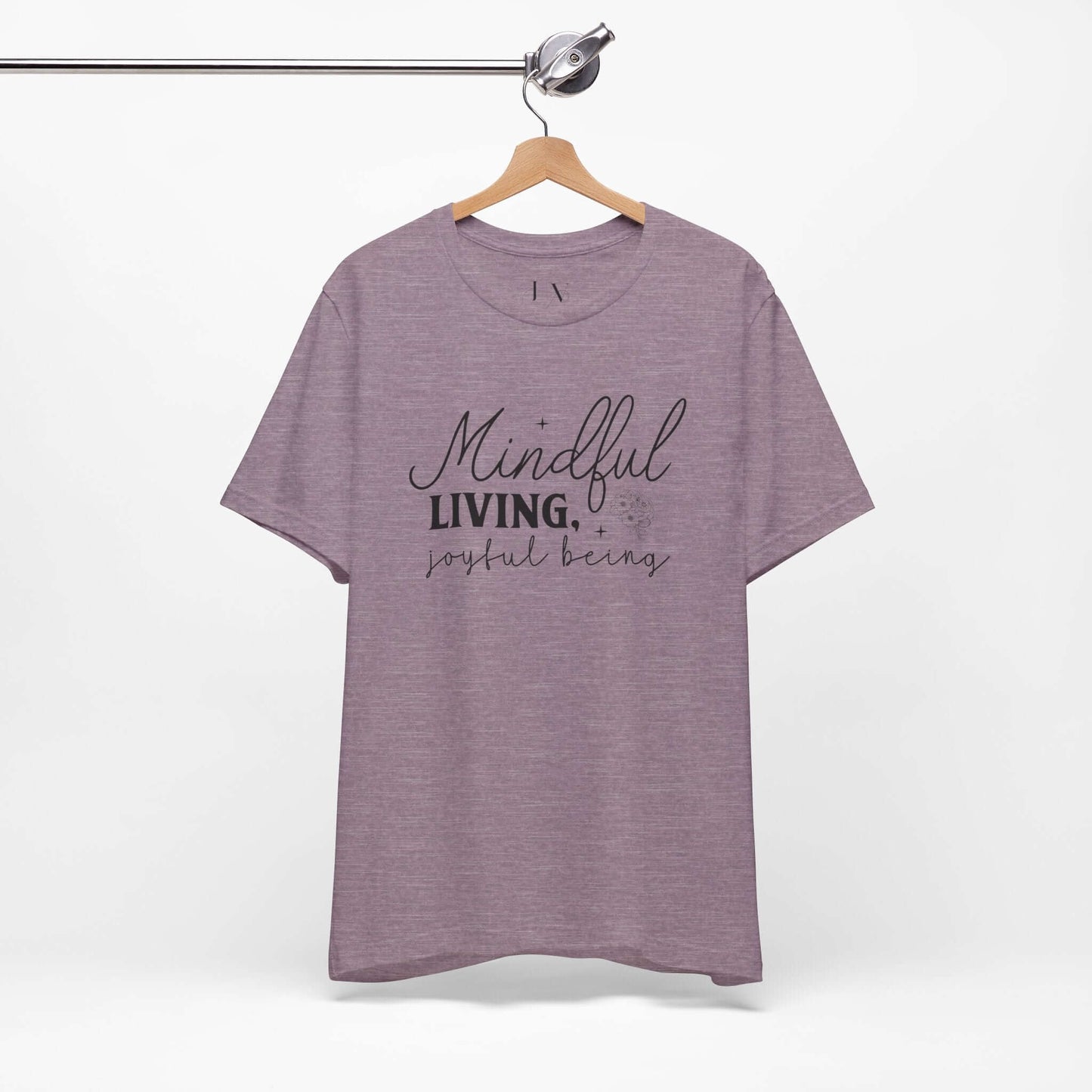 Mindful Living Joyful Being T-Shirt