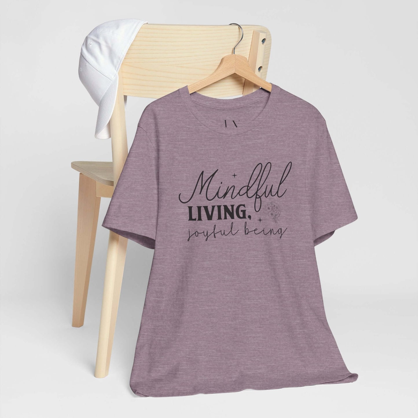 Mindful Living Joyful Being T-Shirt