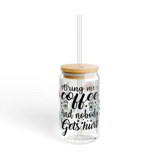 Cute Funny Cactus Coffee Glass Tumbler - JOURNAL VENUE