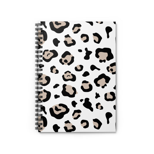 Classic Leopard Writing Journal Notebooks - JOURNAL VENUE