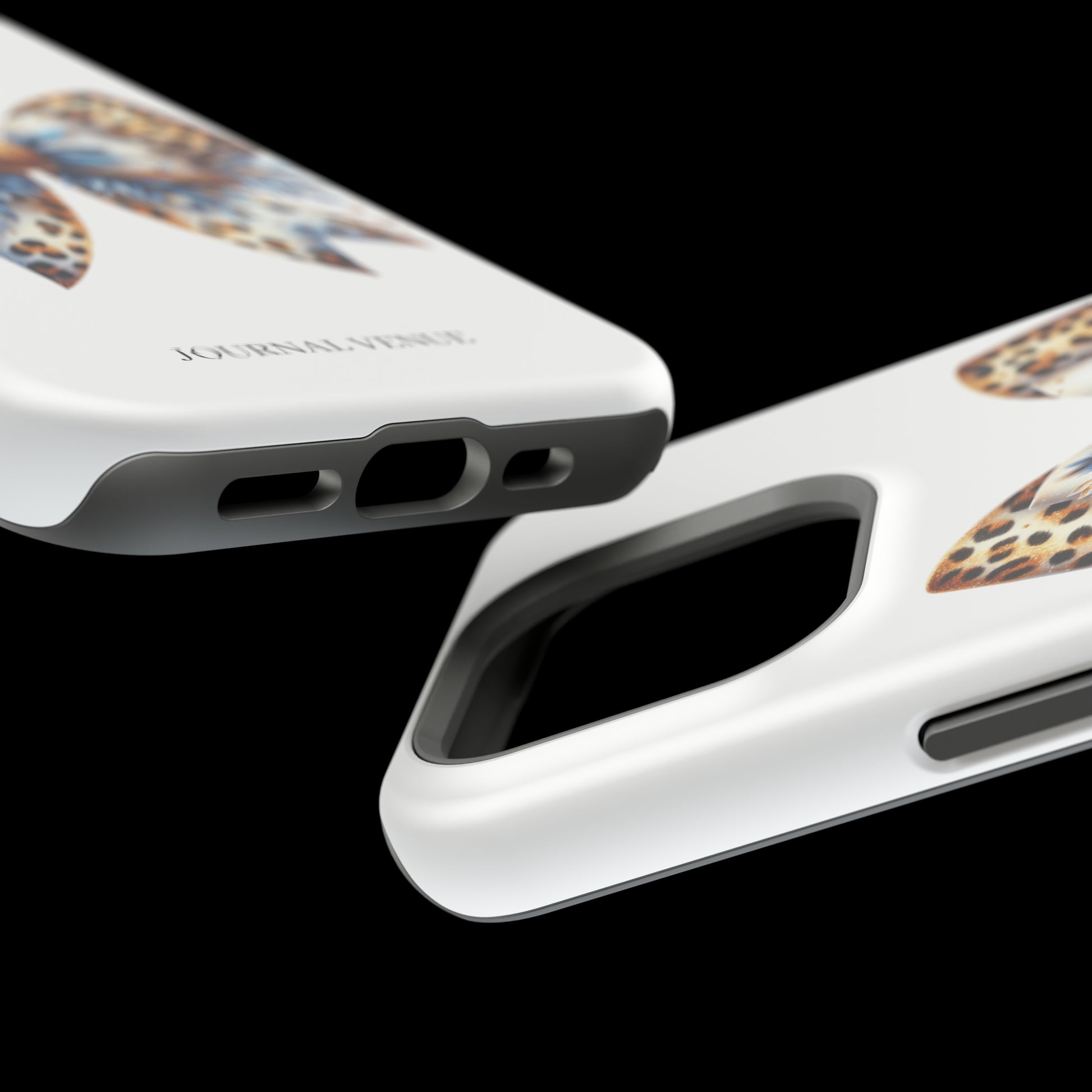 Glitter Coquette Royal Bow  Iphone Cases - JOURNAL VENUE