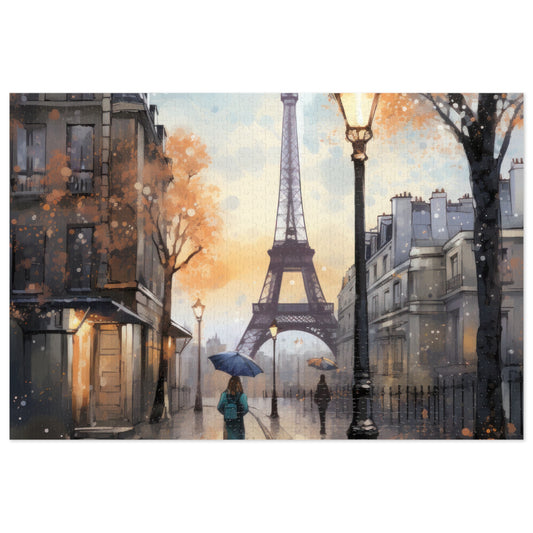 City Of Love Jigsaw Puzzle - JOURNAL VENUE
