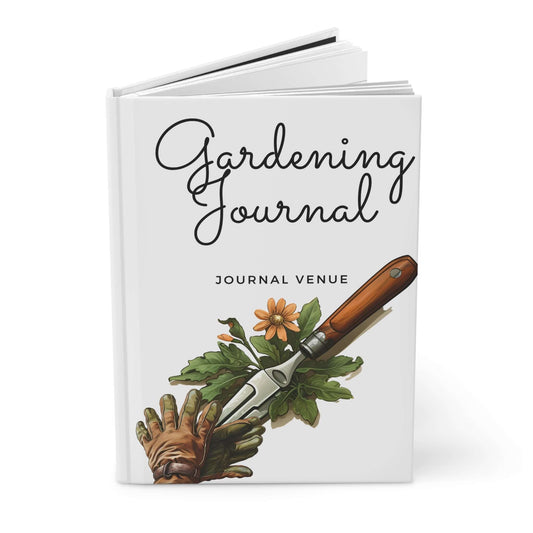 The Gardener Journal Planner - Gardening Journal