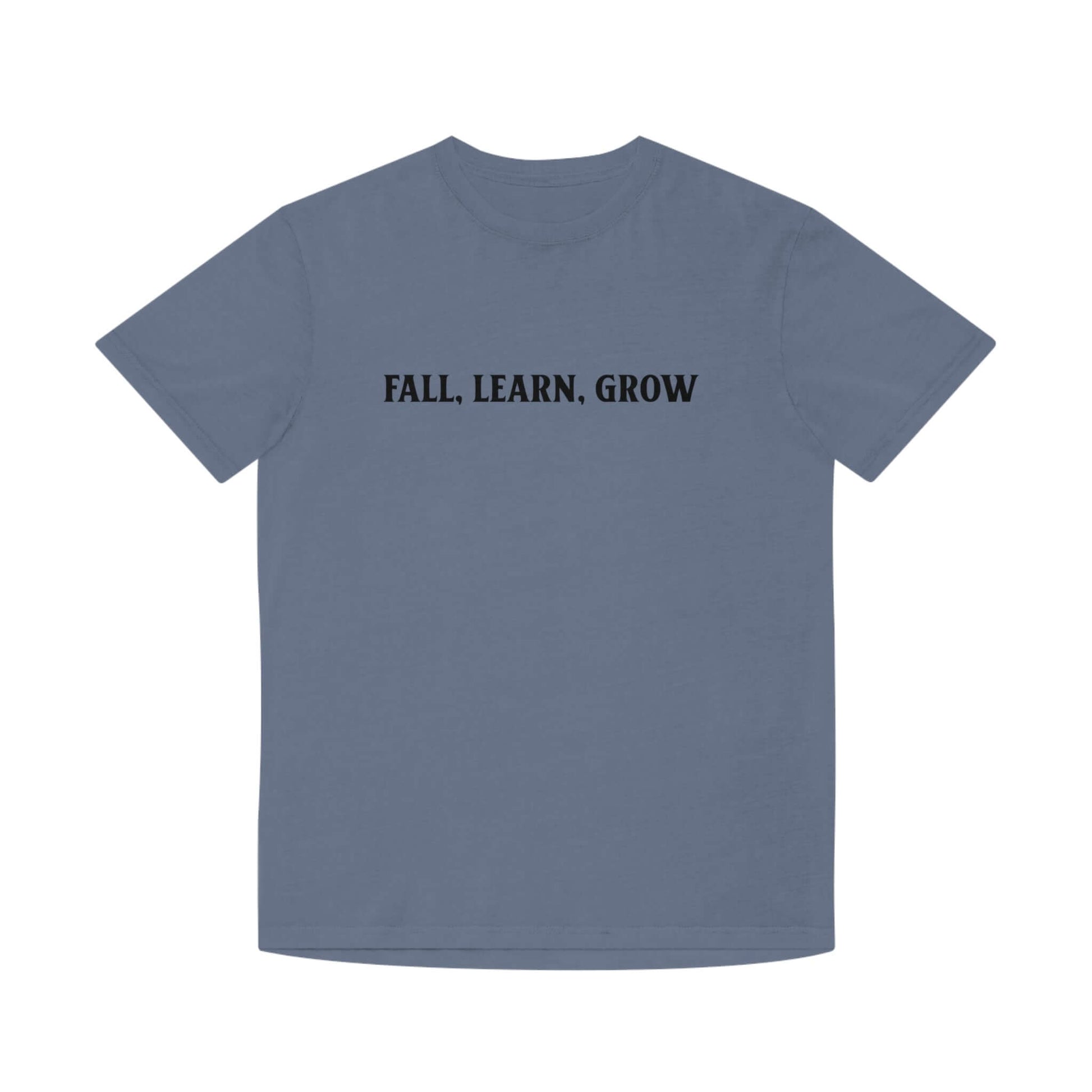 Fall Learn Self Care Unisex Faded T Shirt - JOURNAL VENUE