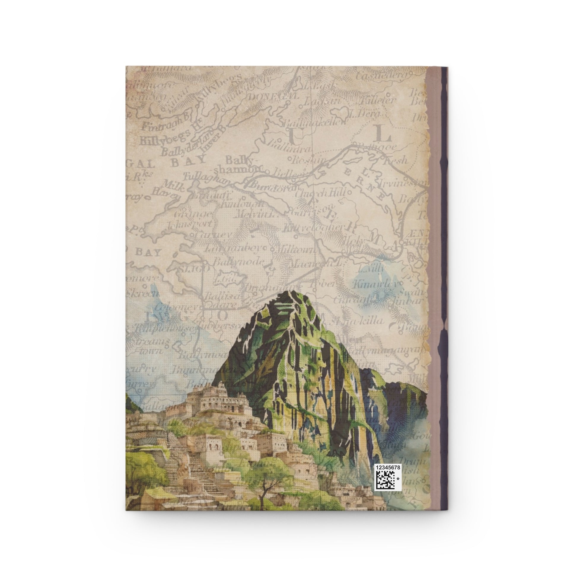 Vintage Travel Adventure Journal - JOURNAL VENUE