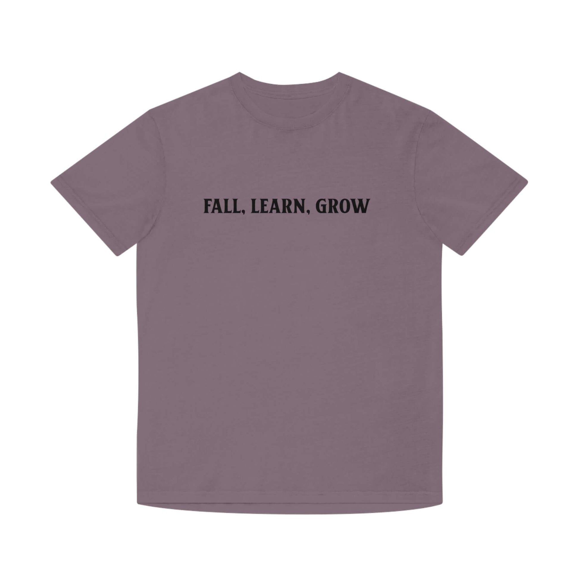 Fall Learn Self Care Unisex Faded T Shirt - JOURNAL VENUE