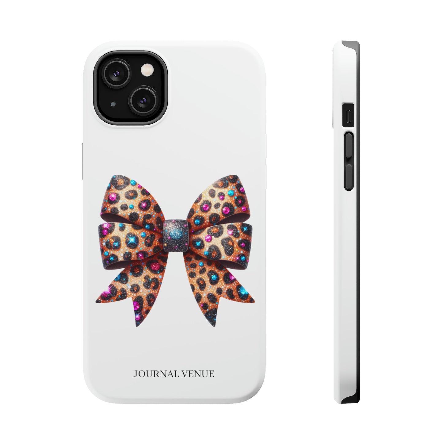 Elegant Glitter Bow Iphone Cases - JOURNAL VENUE