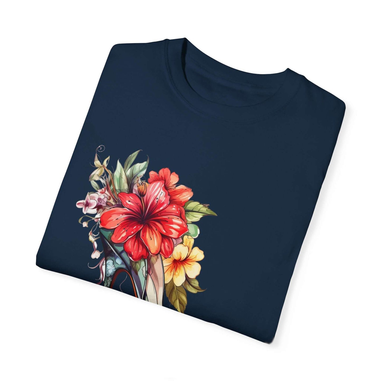 Floral Heel Vintage T-shirt