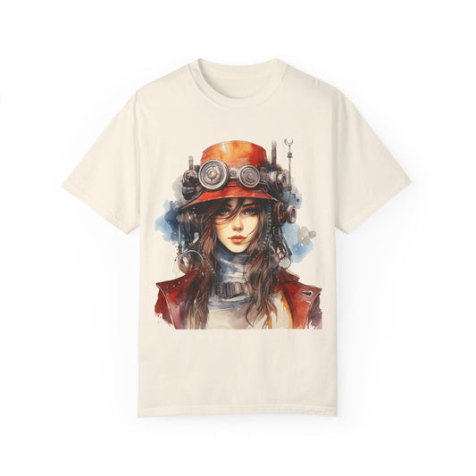 Vintage Girl Garment-Dyed T-shirt- JOURNAL VENUE