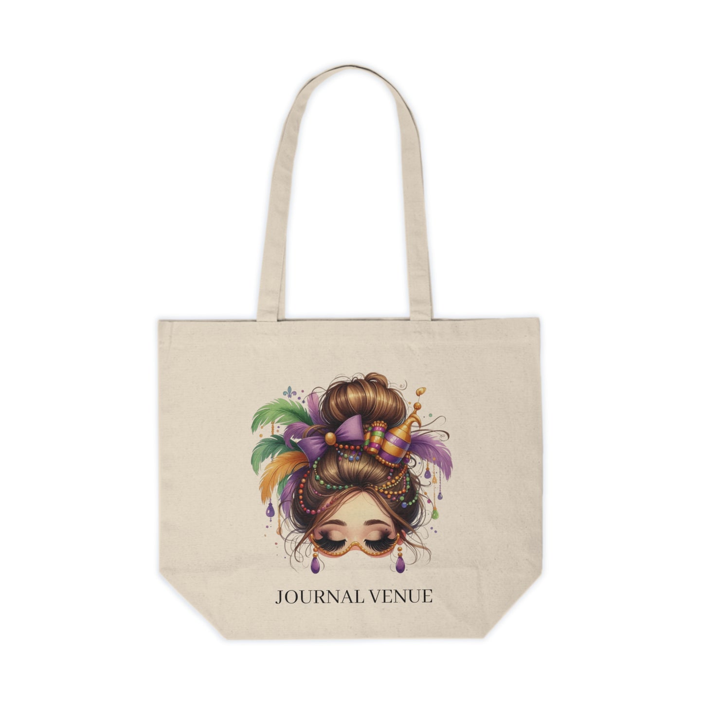 Cute Cotton Canvas Shopping Tote Bag - JOURNAL VENUE