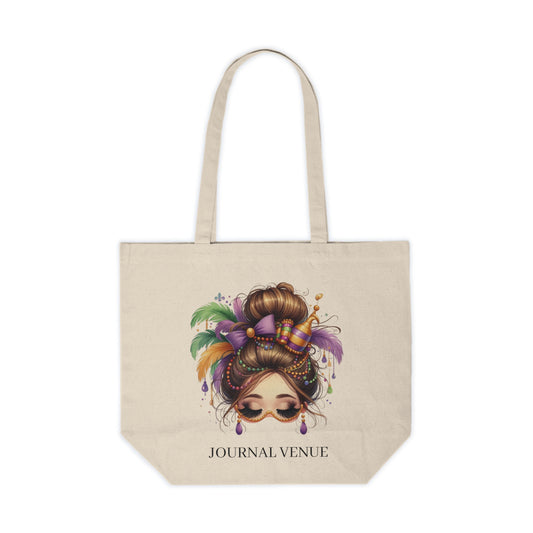 Cute Cotton Canvas Shopping Tote Bag - JOURNAL VENUE