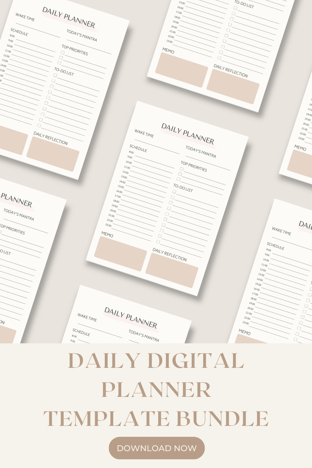 ADHD Planner for GoodNotes  - Journal Venue