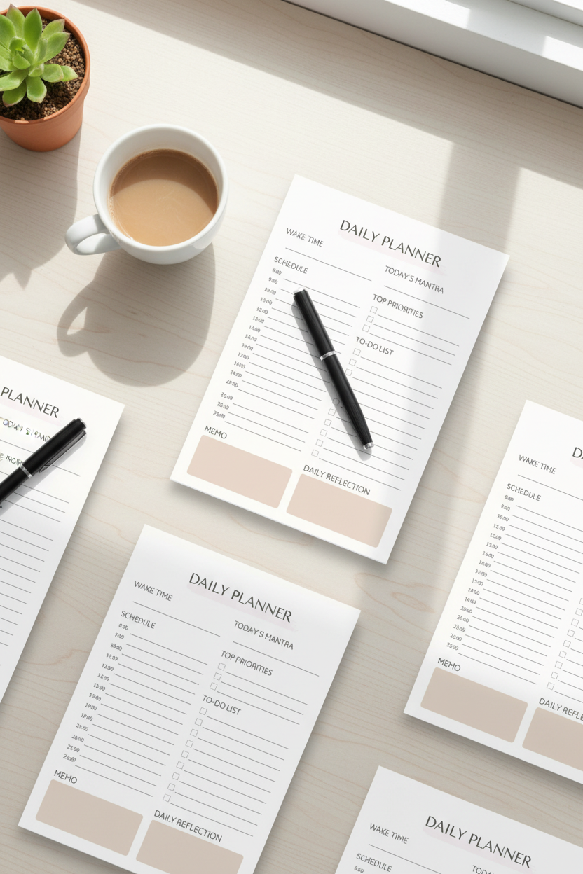 ADHD Planner For Adult Women - Journal Venue