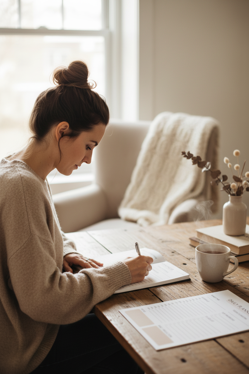 ADHD  Planner For Adult Women - Journal Venue