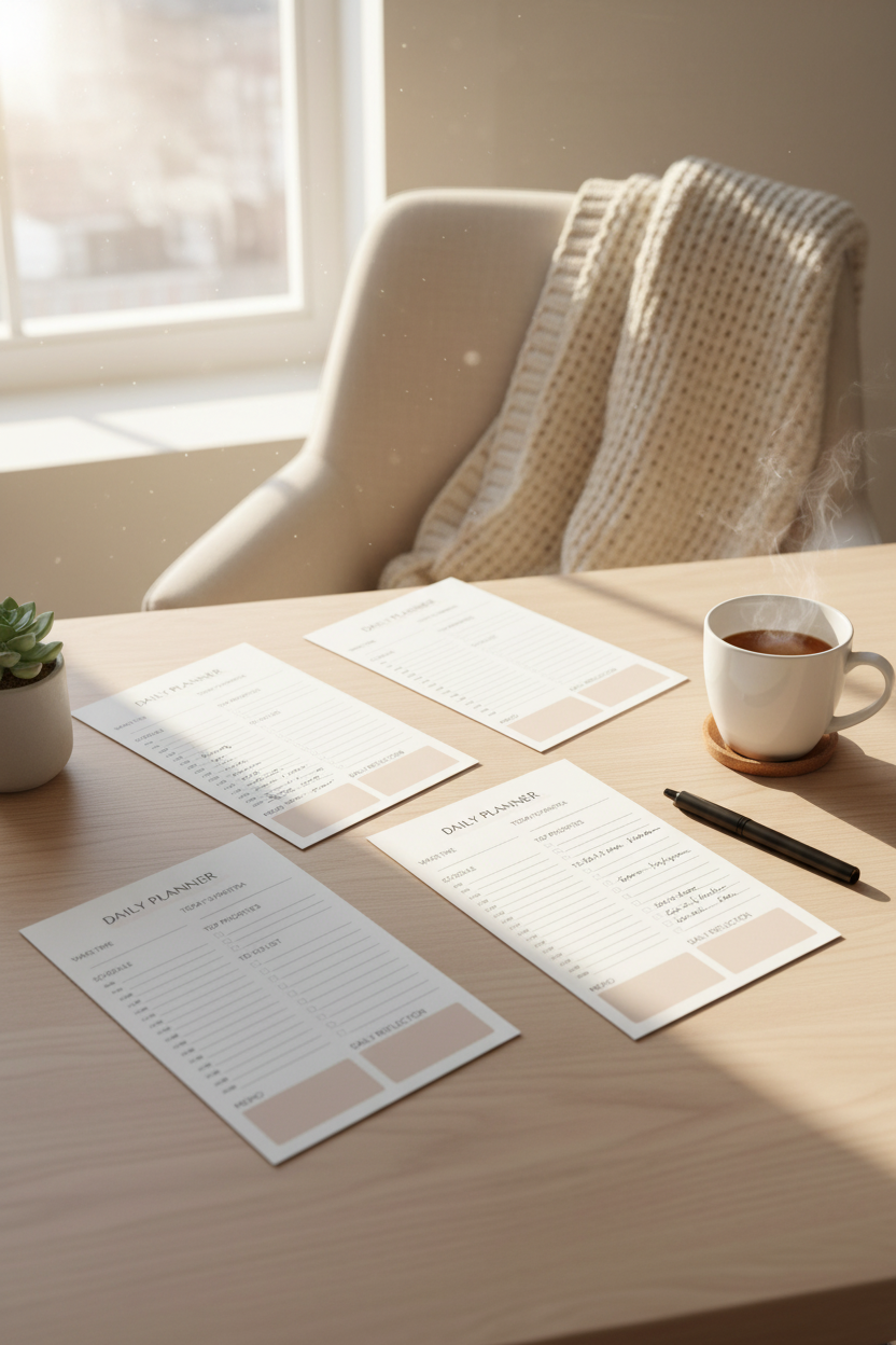 Ultimate ADHD Self Care  Bundle  - Journal Venue