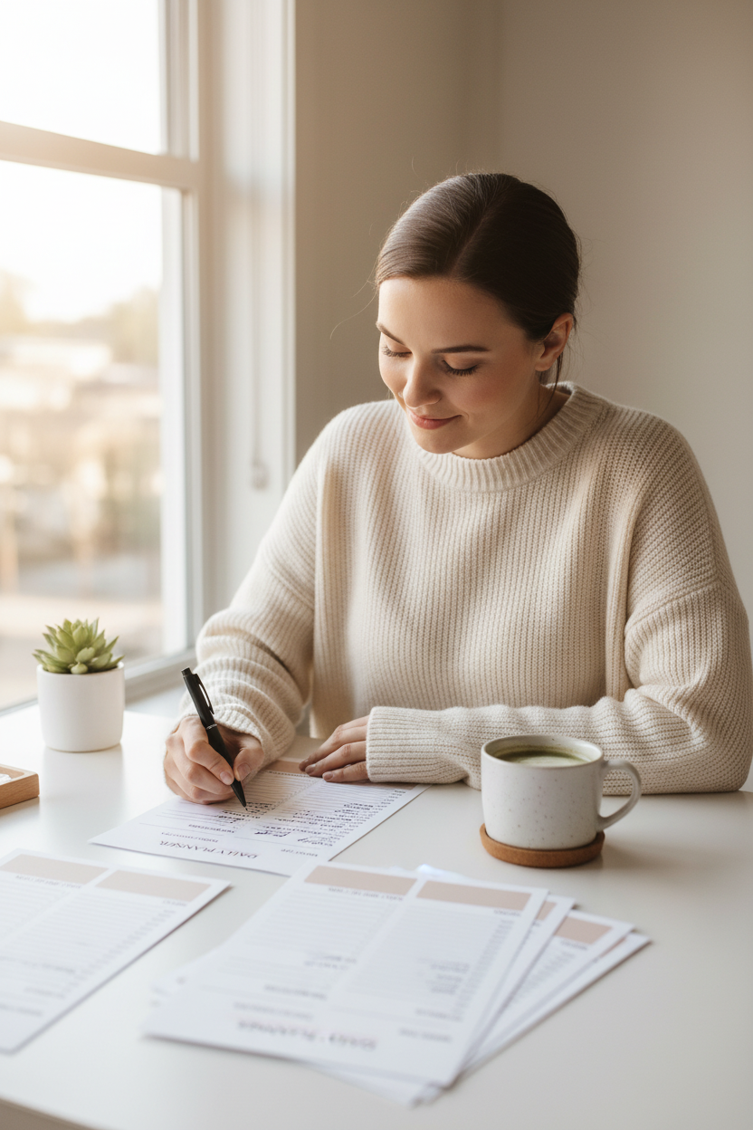 ADHD Cleaning Template   -  Journal Venue