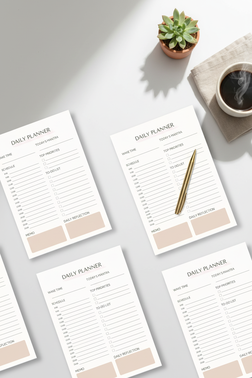 ADHD Cleaning Printables  -  Journal Venue