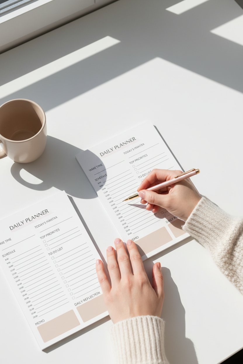 Ultimate Planner & Journal Bundle – 20+ Premium Printable Templates (1700+ Pages)