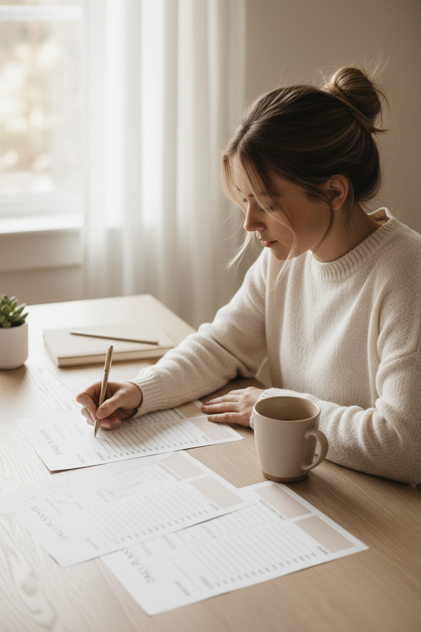 ADHD Planner Bundle  |  Journal Venue