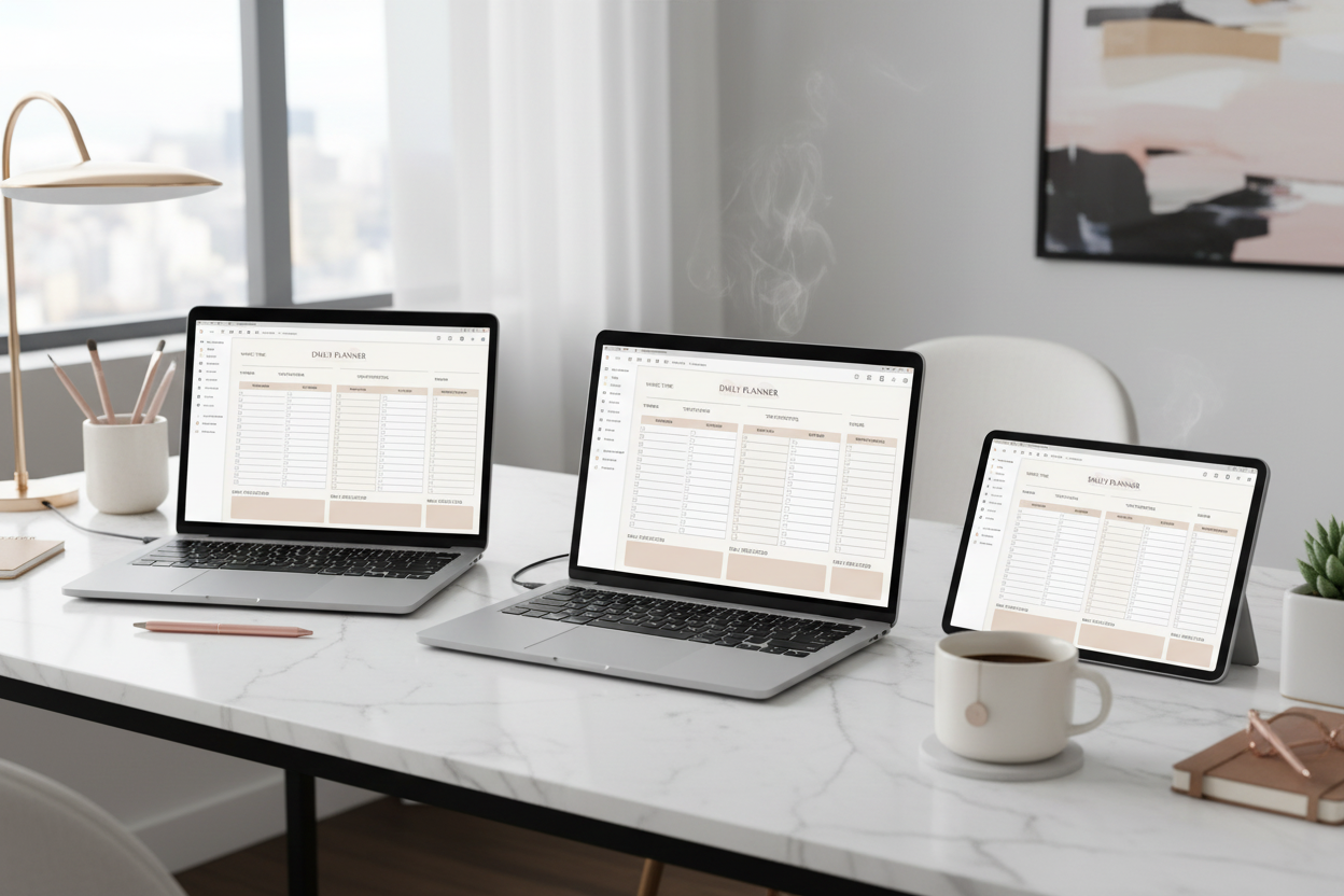 ADHD Planner for GoodNotes - Planner for Focus & Organization - Journal Venue