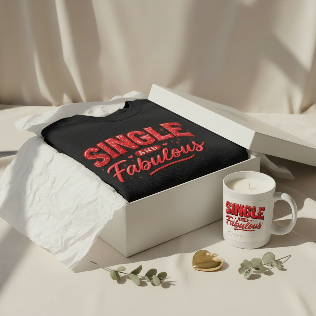 Single But Fabulous Gift Set - Journal Venue