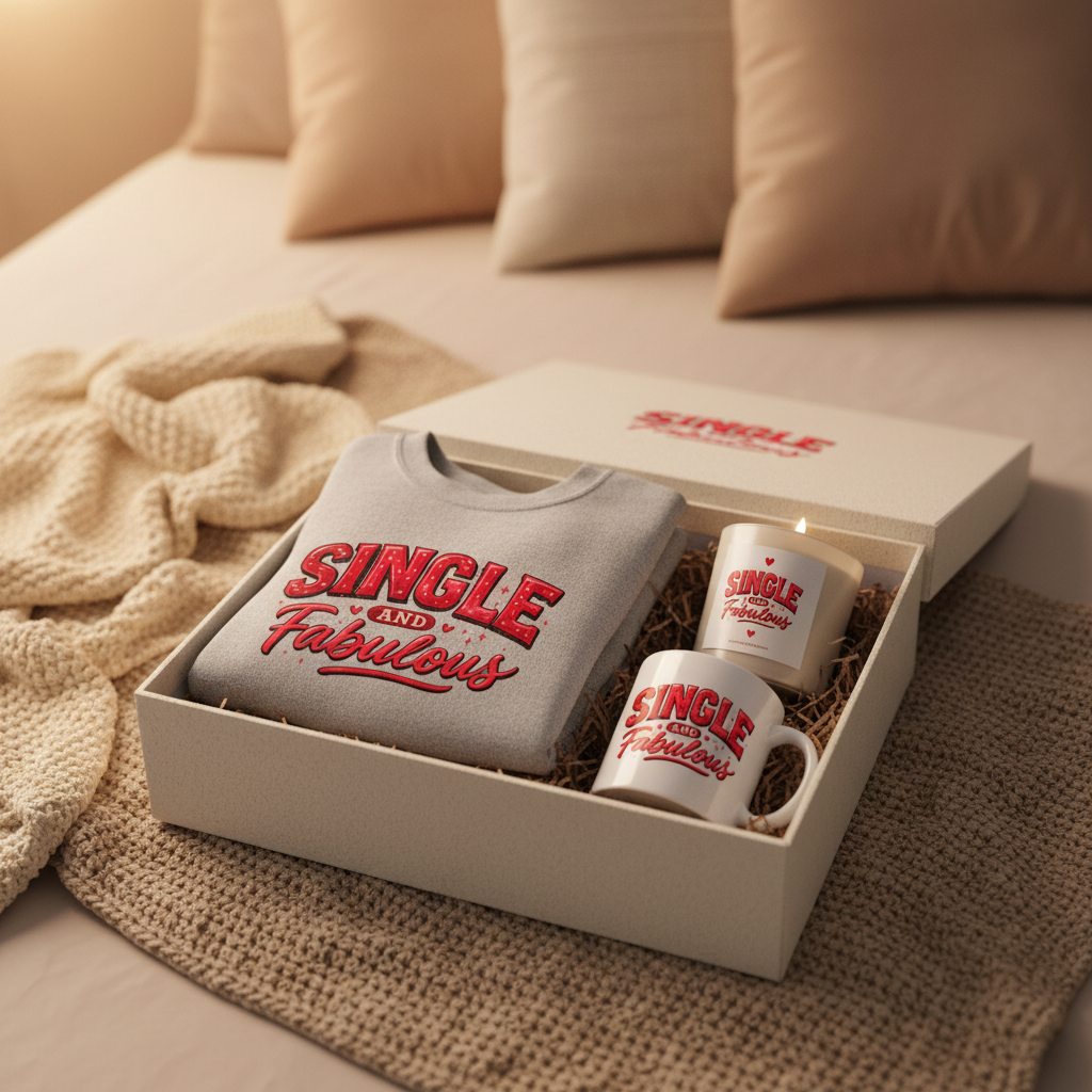 Single But Fabulous Self  Love Gift Set - Journal Venue