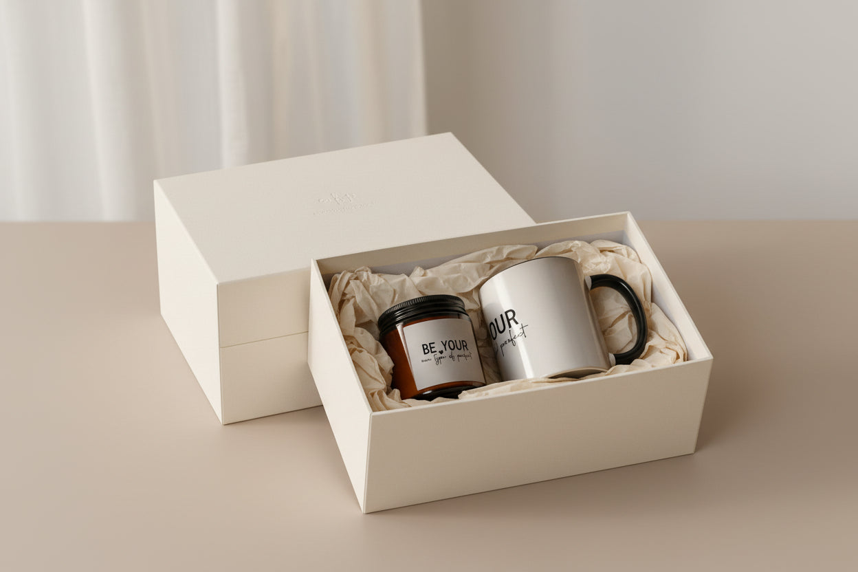 Be Your Own Candle & Mug Gift Set - Journal Venue