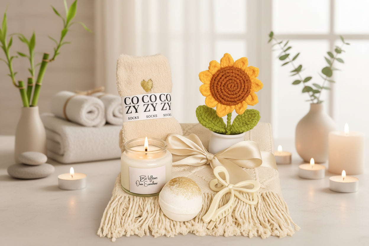 Be Your Own Sunshine Spa Gift Set  - Journal Venue