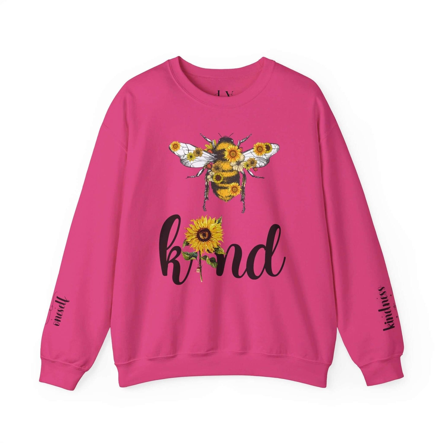 Bee Kind Crewneck Sweatshirt - JOURNAL VENUE