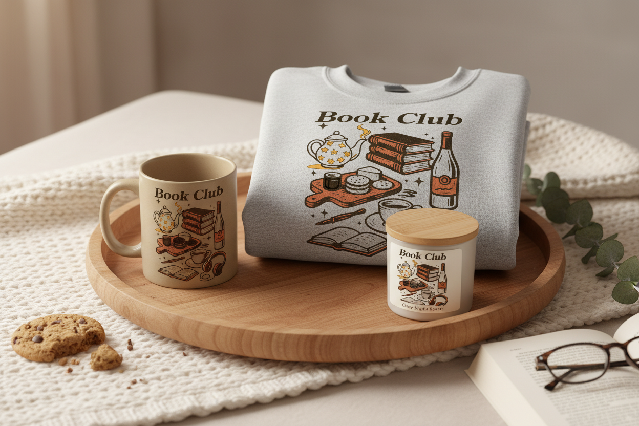 Book Club Lifestyle - Journal Venue