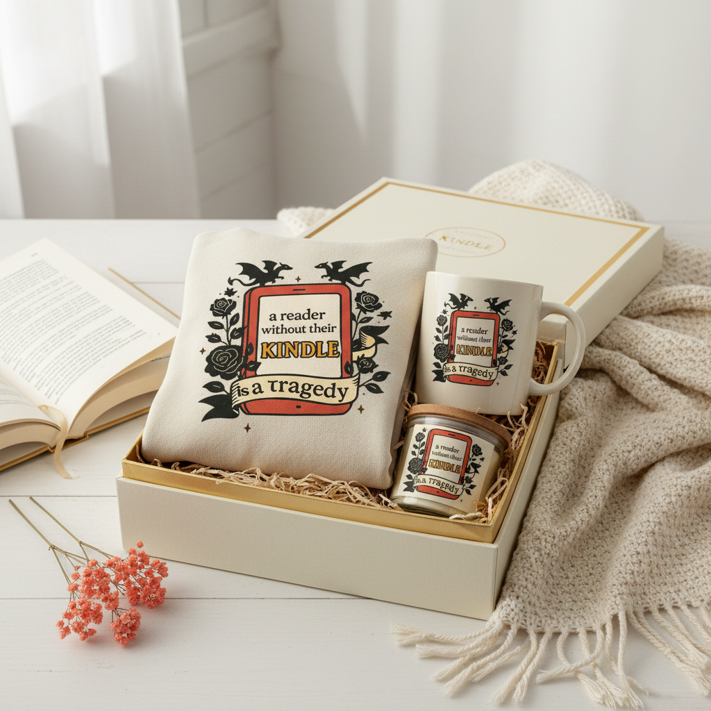 Book Reader Lifestyle Gift Set - Lournal Venue