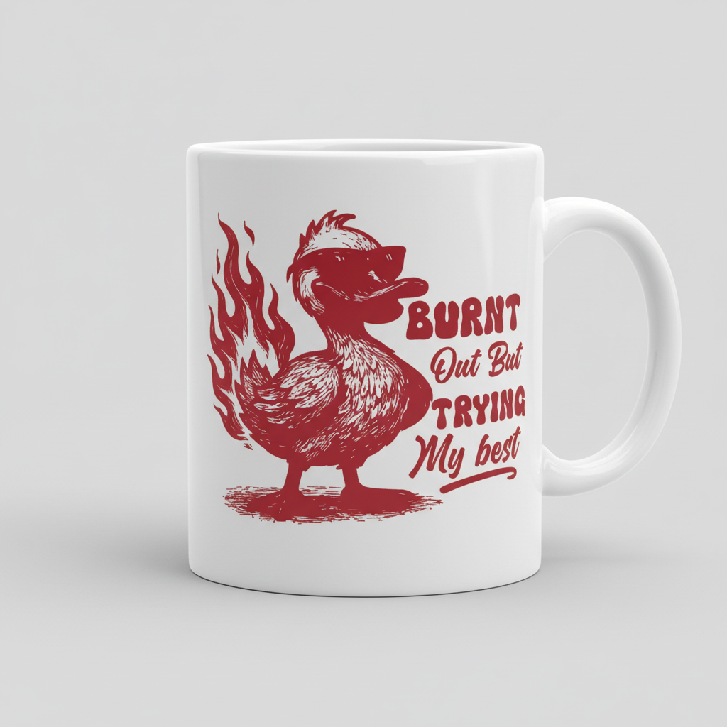 Burnt Out Coffee Mg  -Journal Venue