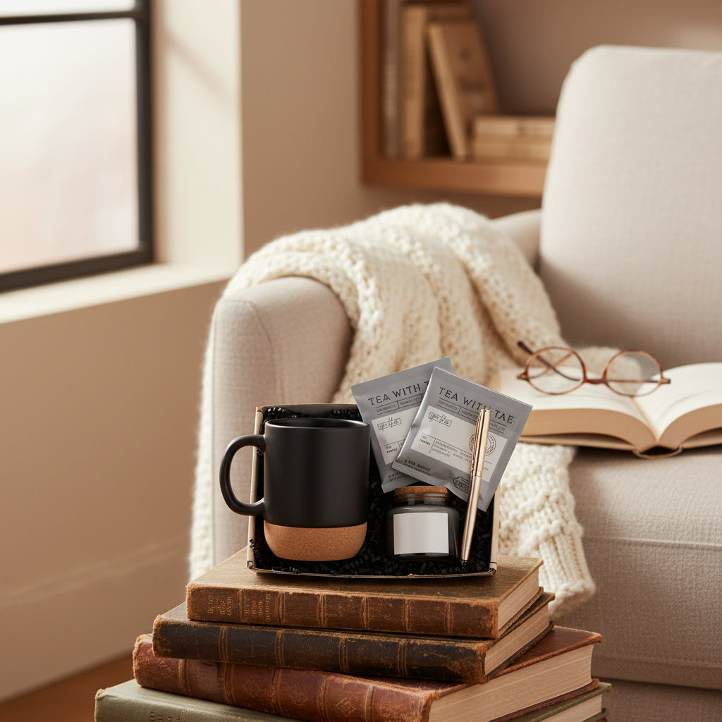 Coffee & Serenity Gift Box  - Journal Venue